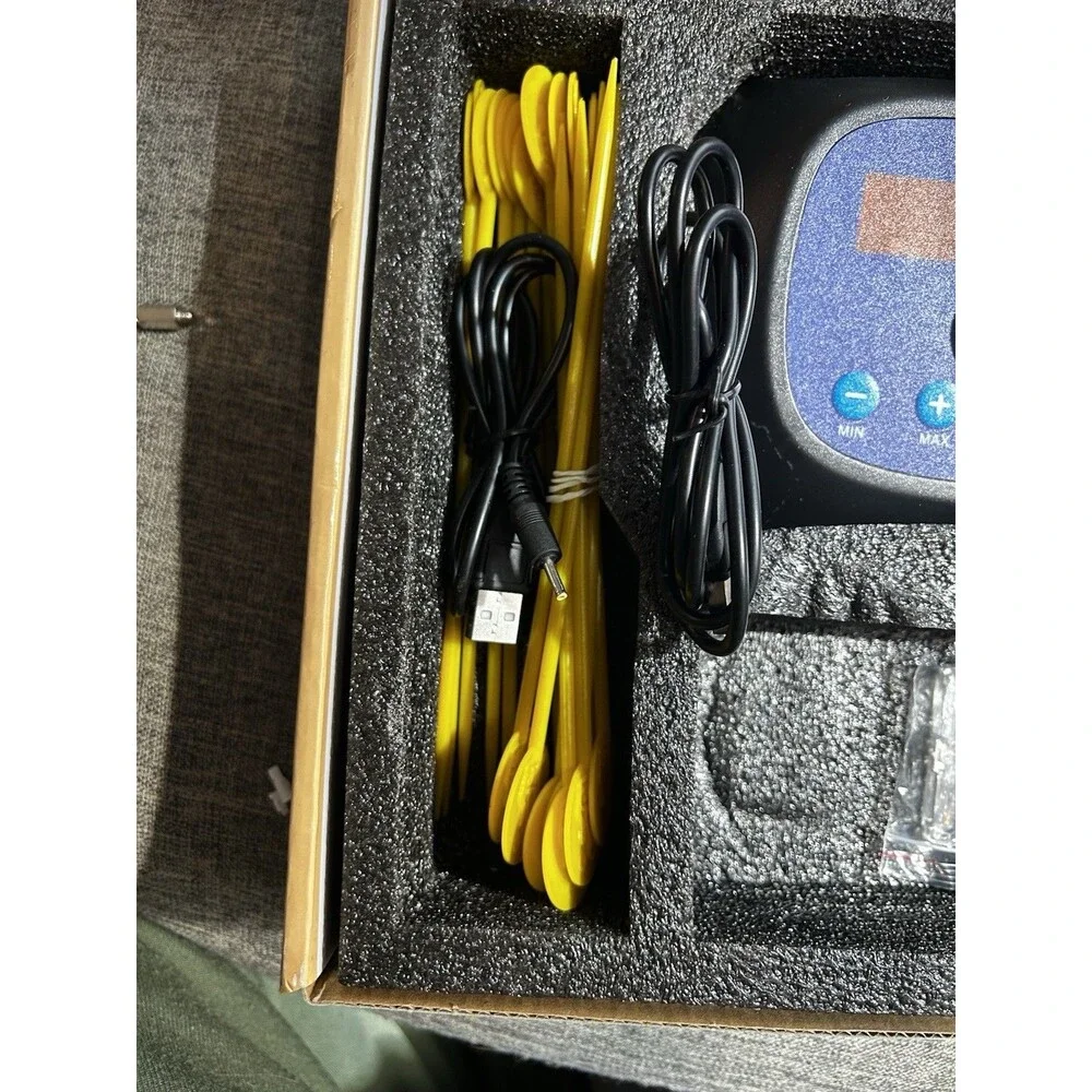 Intelligent 2 In 1 Dog Training Wireless Fence System KD660B Untested